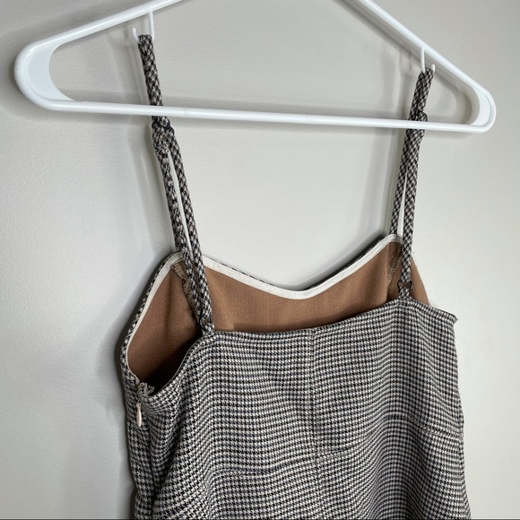 Free People Houndstooth Mini Dress - Picture 8 of 13
